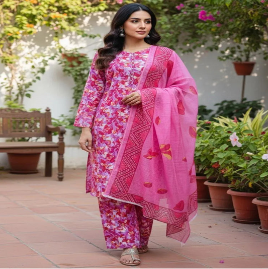 Women collection Marina, wool, micropolo cotton 3 piece
