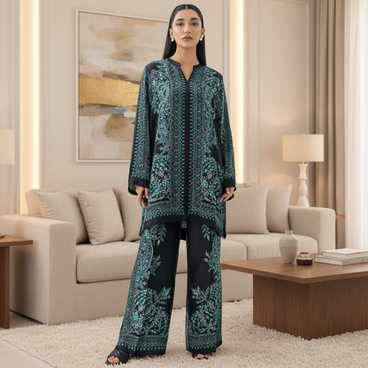 GUL-AHMED YOLO TWO PC CO-ORD SET