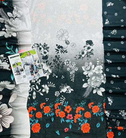 Limelight Banadora printed lawn shirt, trouser & dupatta