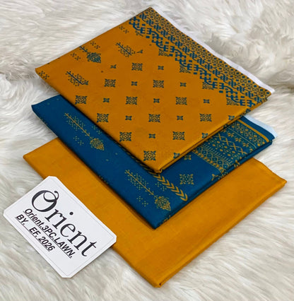 Orient, Formal dress for home, First volume of summer 25 colors