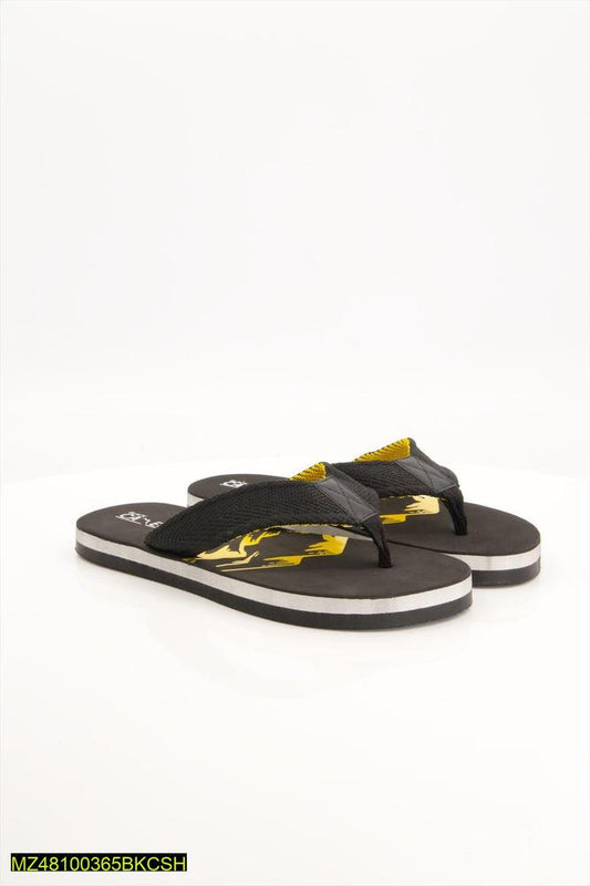 Black camel flip flop
