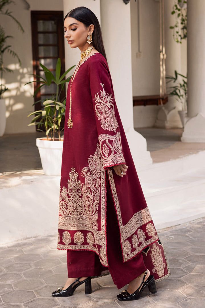Maria.B,Front Full Heavy Embroidered