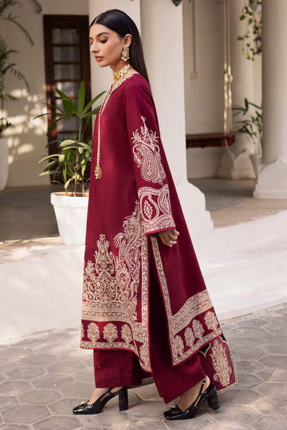 Maria.B,Front Full Heavy Embroidered