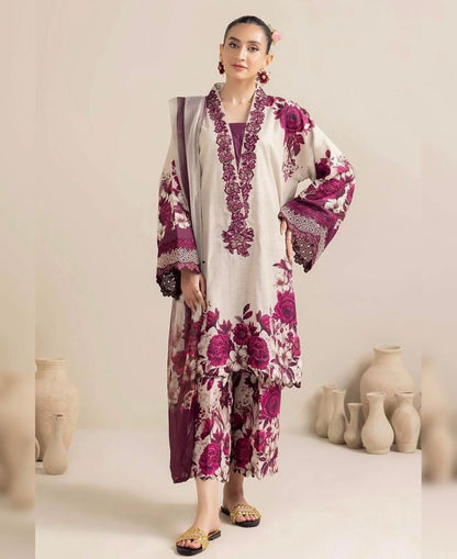 Shamooz Silk,digital printed Dupatta