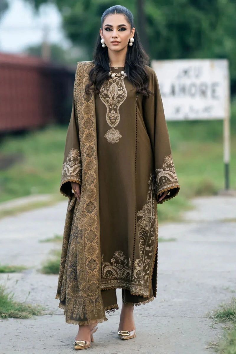 IZEL”SUMMER LAWN EDITION 2026”3pc Quality, FRONT FULL EMBROIDERED