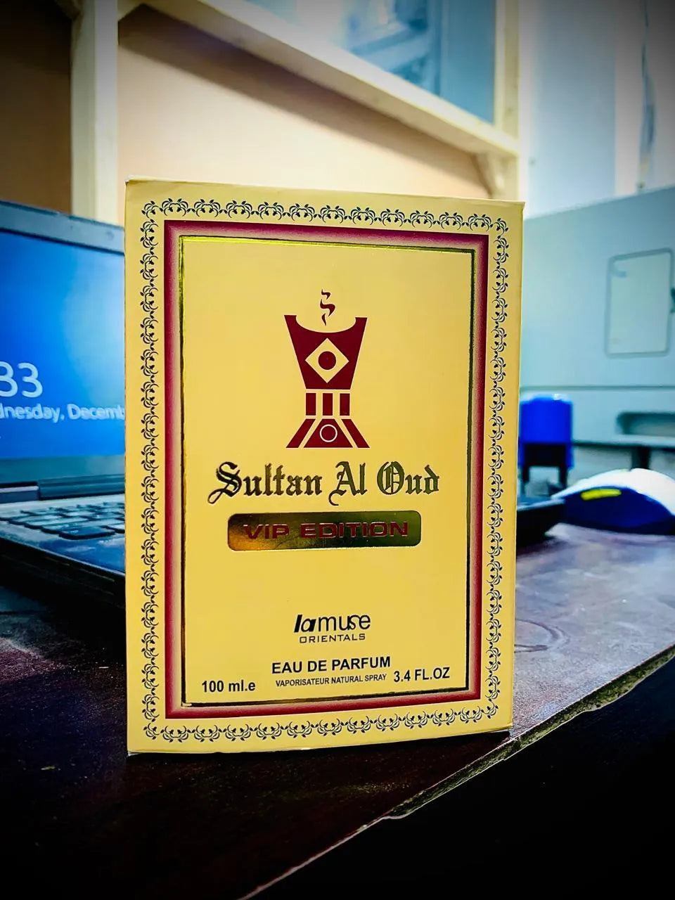Sultan Al Oud, Long lasting and refreshing 100 ML