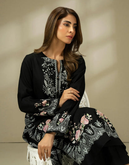 Khaddar Shirt-Printed (Pret)