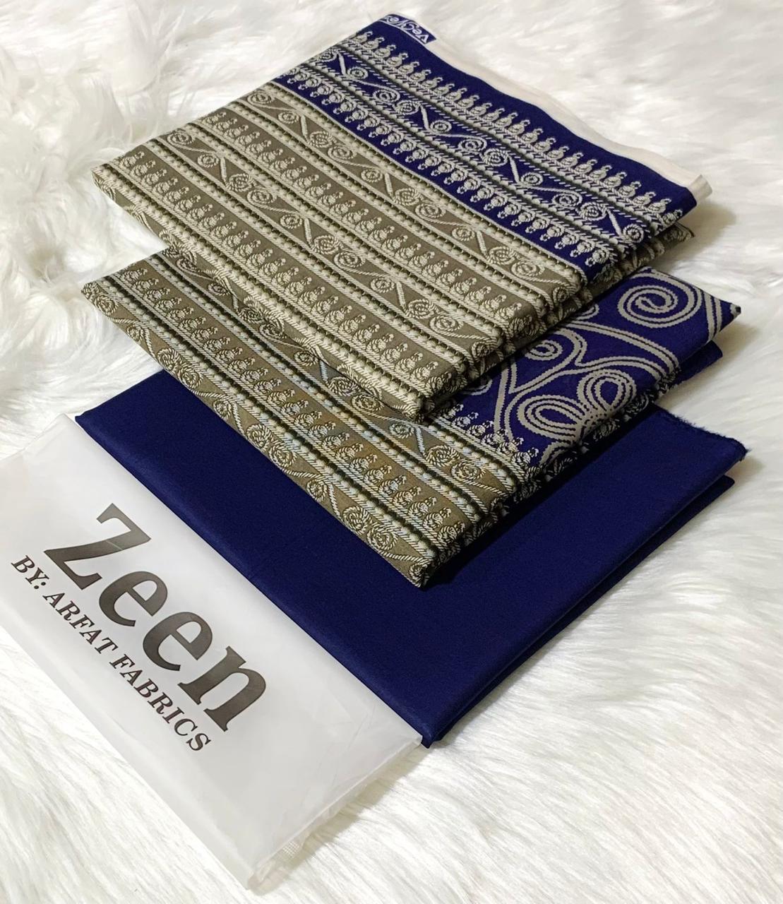 Zeen LAWN 3PC ⁠PRINTED LAWN* SHIRT & DUPATA, 50 colours and designs