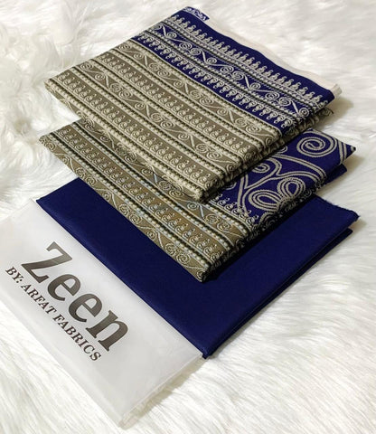 Zeen LAWN 3PC ⁠PRINTED LAWN* SHIRT & DUPATA, 50 colours and designs