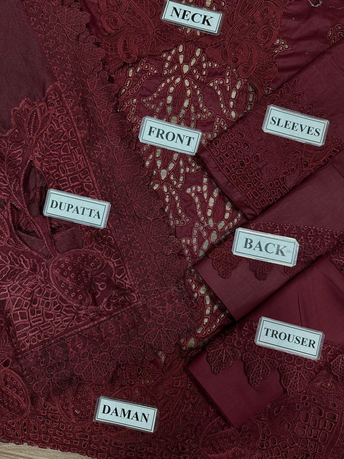 RANG RASIYA, CHICKENKARI COTTON