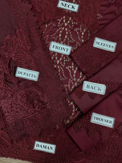 RANG RASIYA, CHICKENKARI COTTON