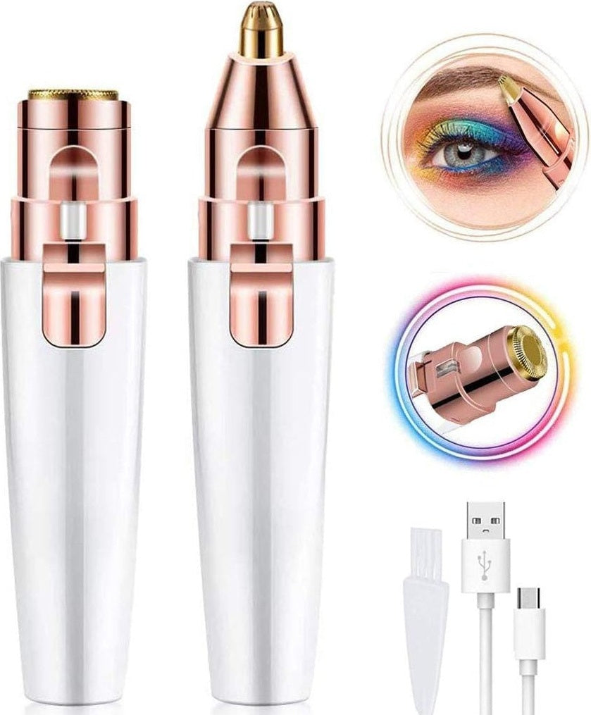 Trimmer Women eye brow rechargeable