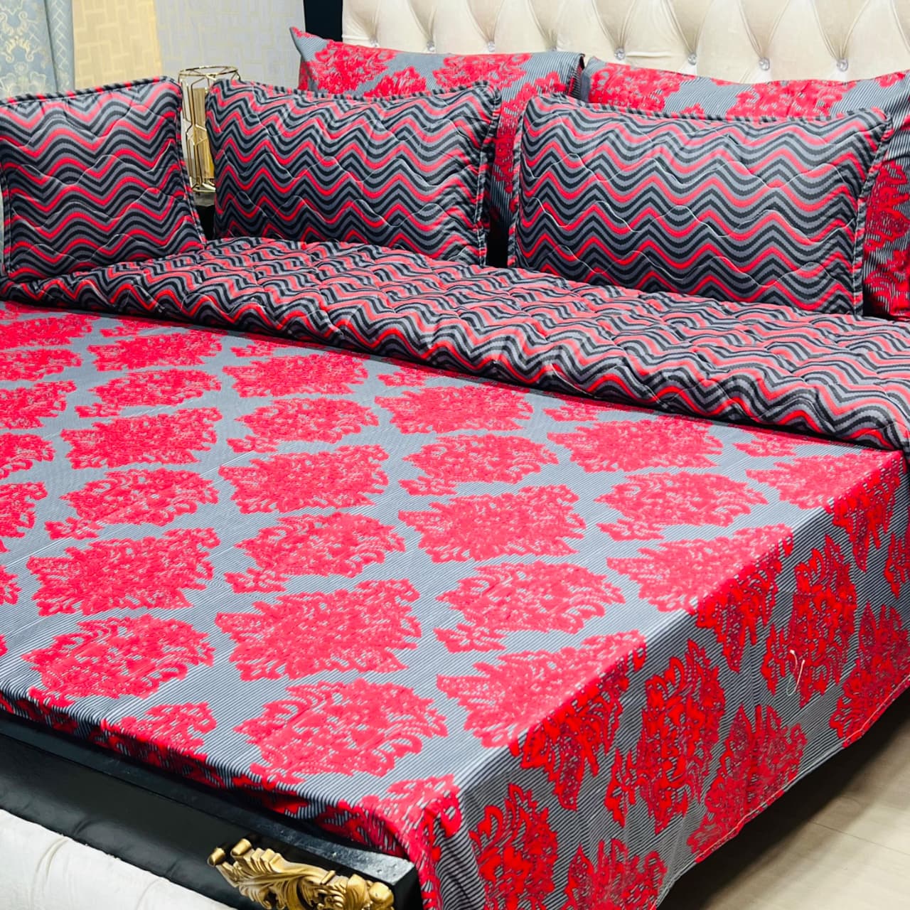 Alkaram and Khaddi soft Cotton Comforters for summer seasons 32 designs and colors