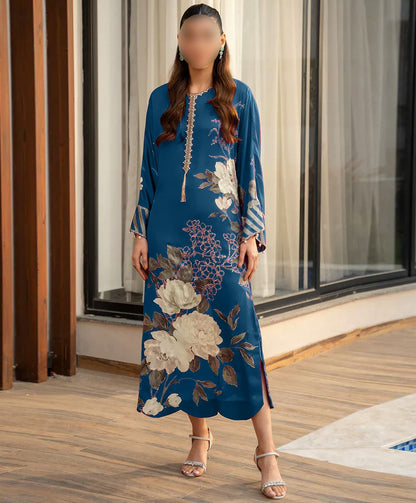 Ladies  shamooz silk beautiful festival dress