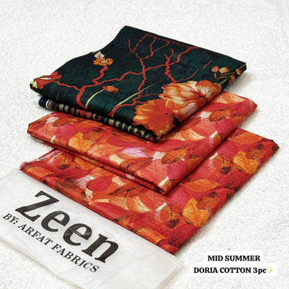 Zeen LAWN 3PC ⁠PRINTED LAWN* SHIRT & DUPATA, 50 colours and designs