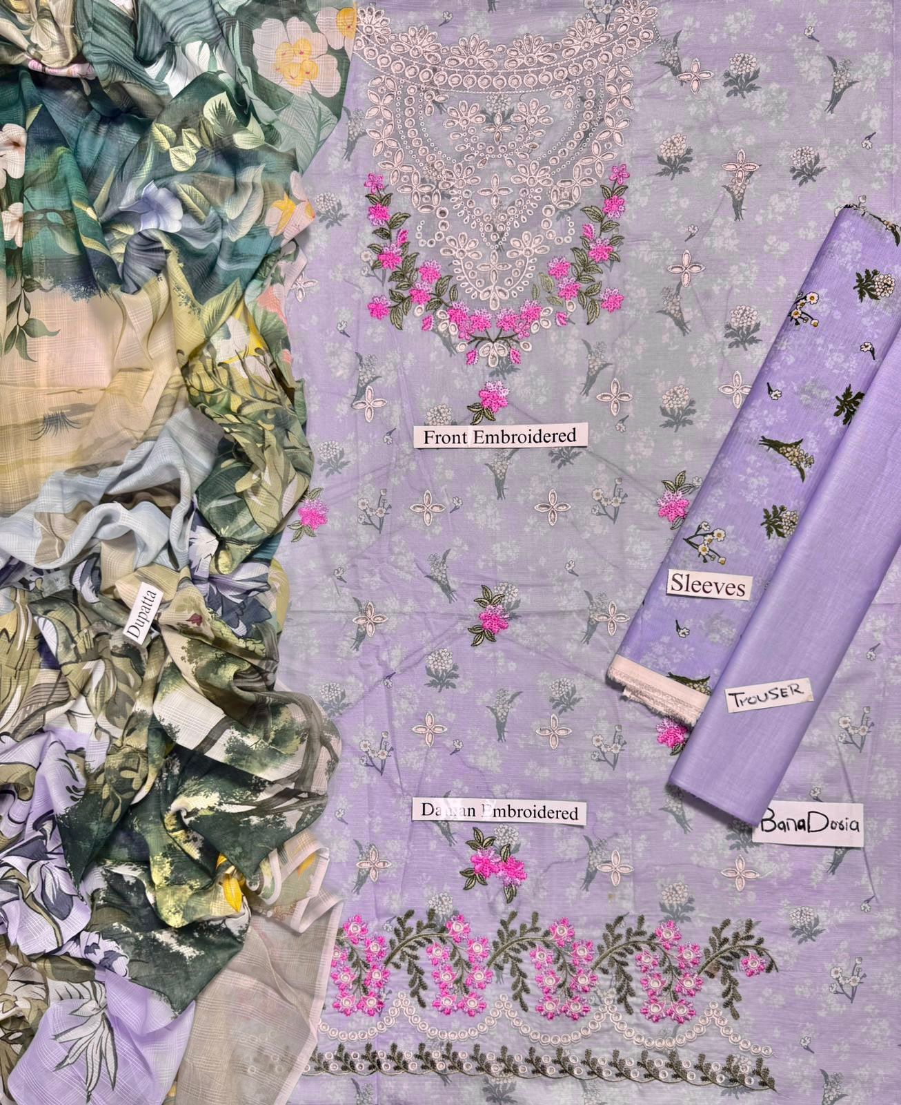 SOBIA NAZIR- Summer Banadora Lawn