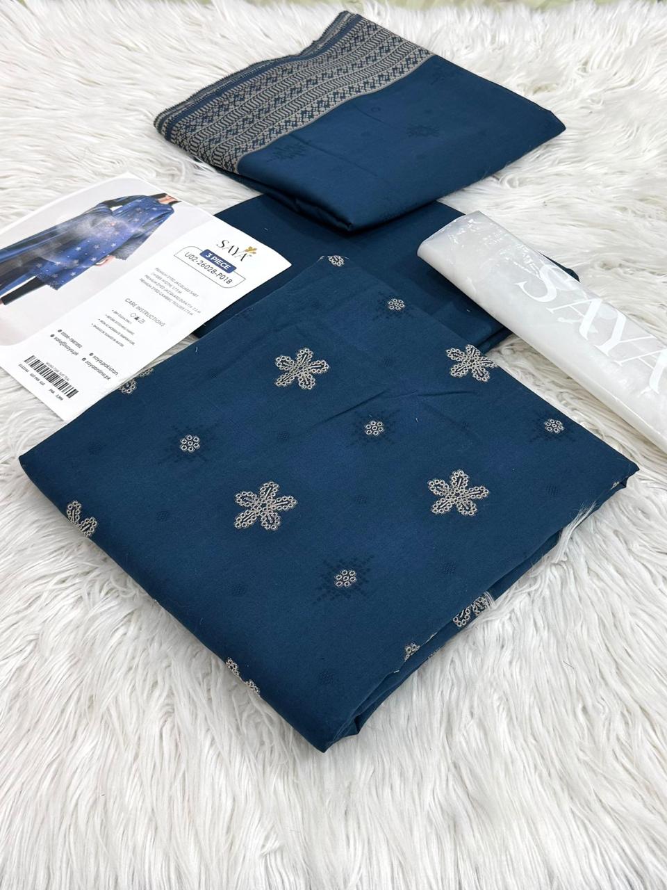 Saya new cotton Jacquard 18 color