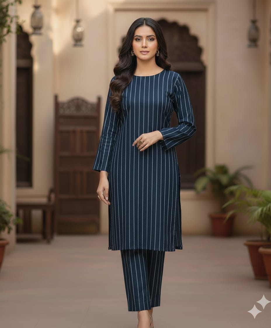 ZARI Cambric cotton, 2 Pcs Collection*