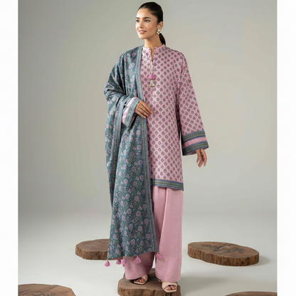 NISHA, by Nishat, Premium Printed Lawn Tana Dora Shirt