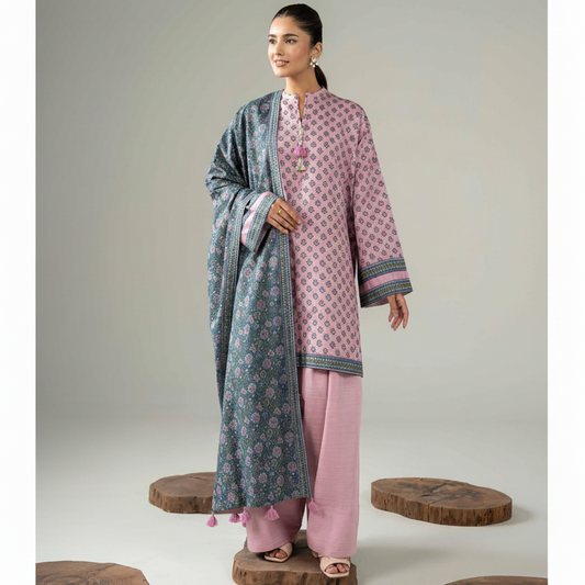 NISHA, by Nishat, Premium Printed Lawn Tana Dora Shirt