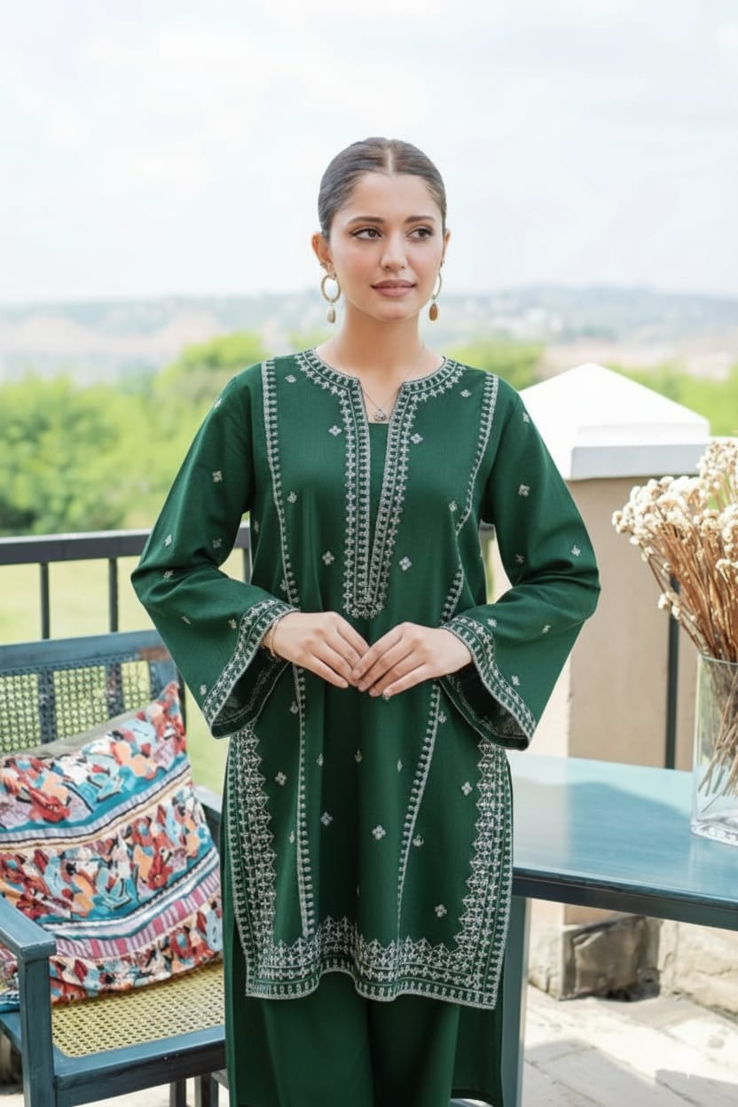 URGE,PURE 2PC EMBROIDERED, AIRJET 90/70 LAWN