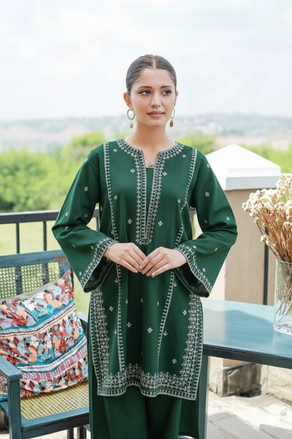 URGE,PURE 2PC EMBROIDERED, AIRJET 90/70 LAWN