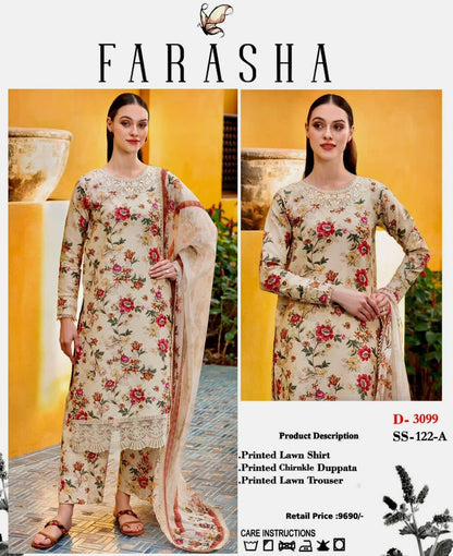Maria B, Elam, Sabyasachi, wn 3pc 90/70*
