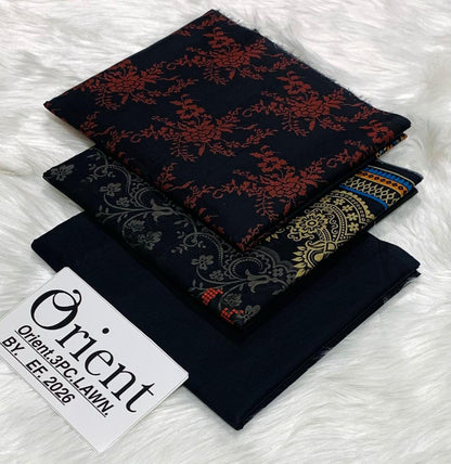 Orient, Formal dress for home, First volume of summer 25 colors