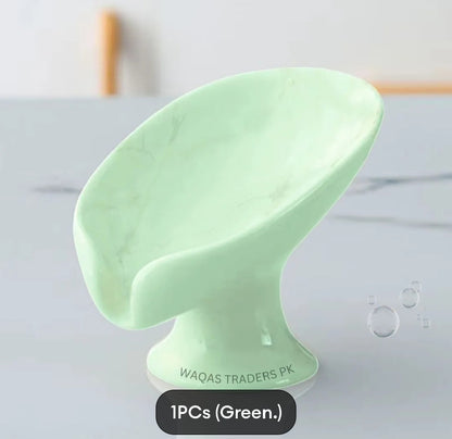 Newly leaf shape soap box