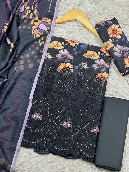 SUMMER COLLECTION 2026 (50% discount)**FABRIC LAWN*3pc*