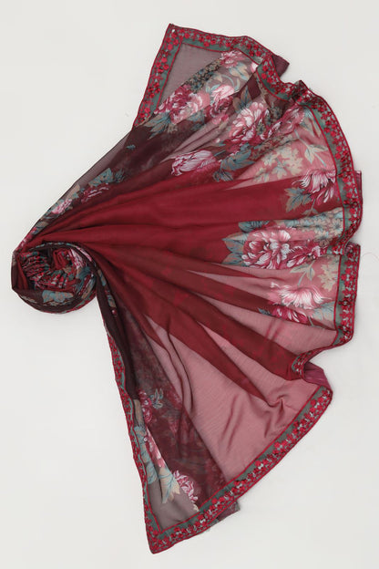 Iznik, Lawn Fabric,3Pc