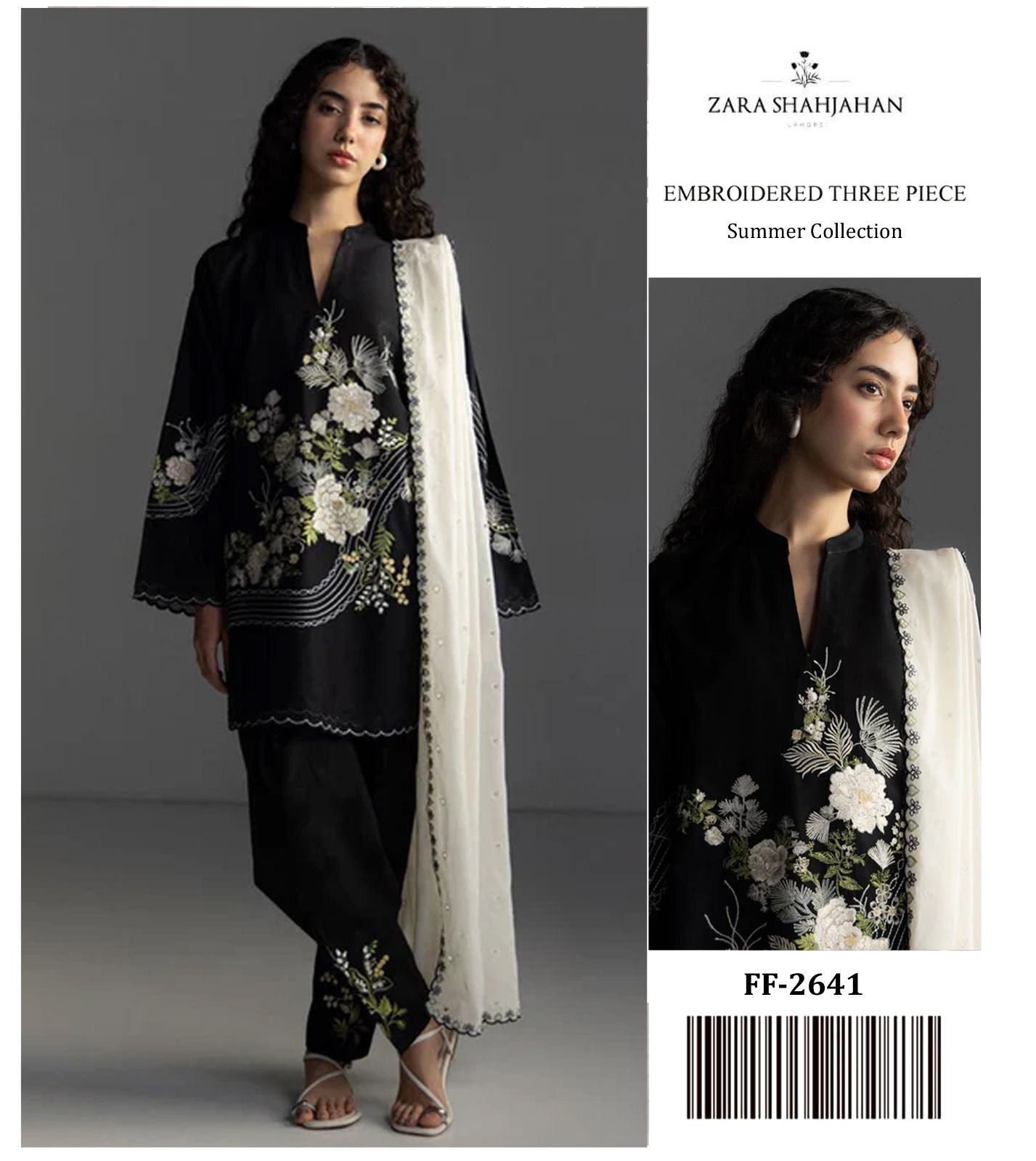 ZARA SHAHJAHAN