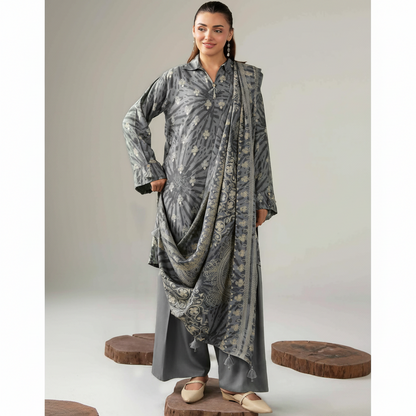 NISHA, by Nishat, Premium Printed Lawn Tana Dora Shirt