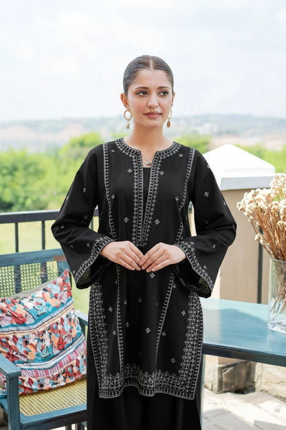 URGE,PURE 2PC EMBROIDERED, AIRJET 90/70 LAWN