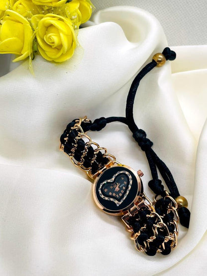Bracelet watch for girls