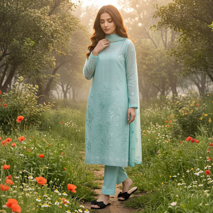 Zimal Bana Doria lawn