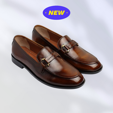 Good stitch patina leader shoes