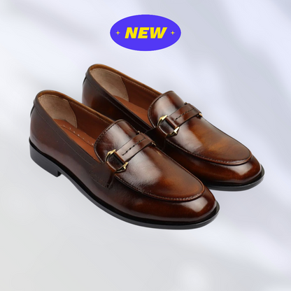 Good stitch patina leader shoes