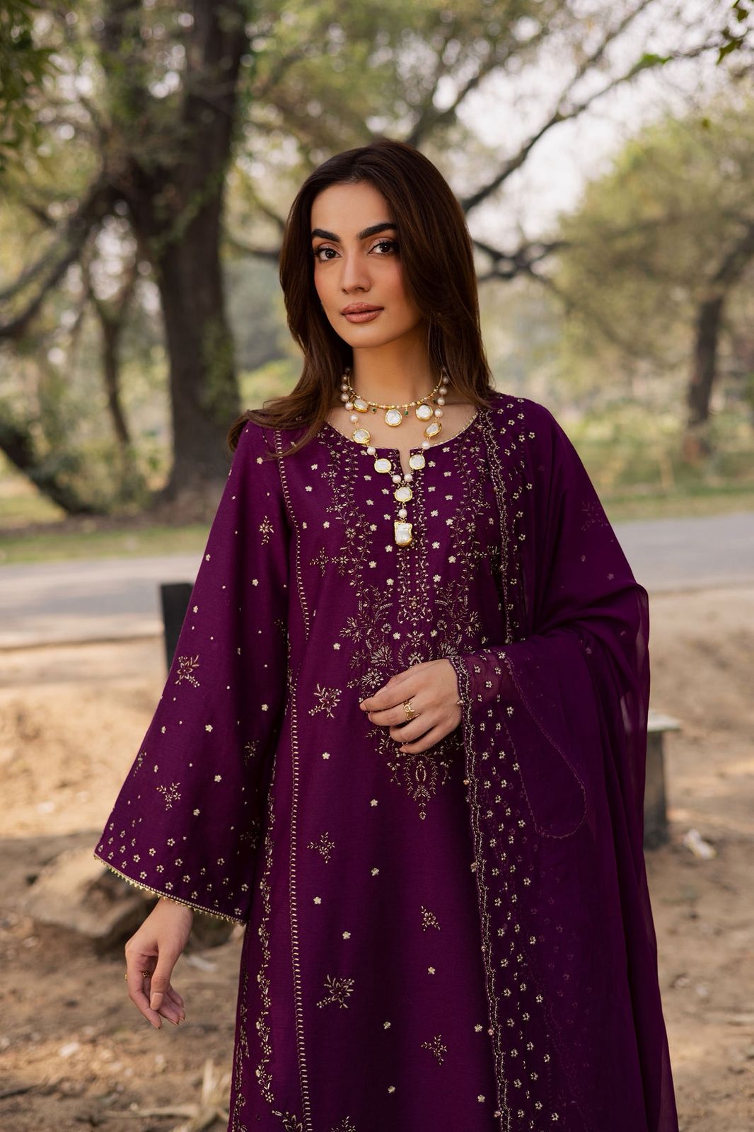 Luxury Embroidered 3-Piece*
STUFF: Best Export Quality Airjet Lawn (90/70)*