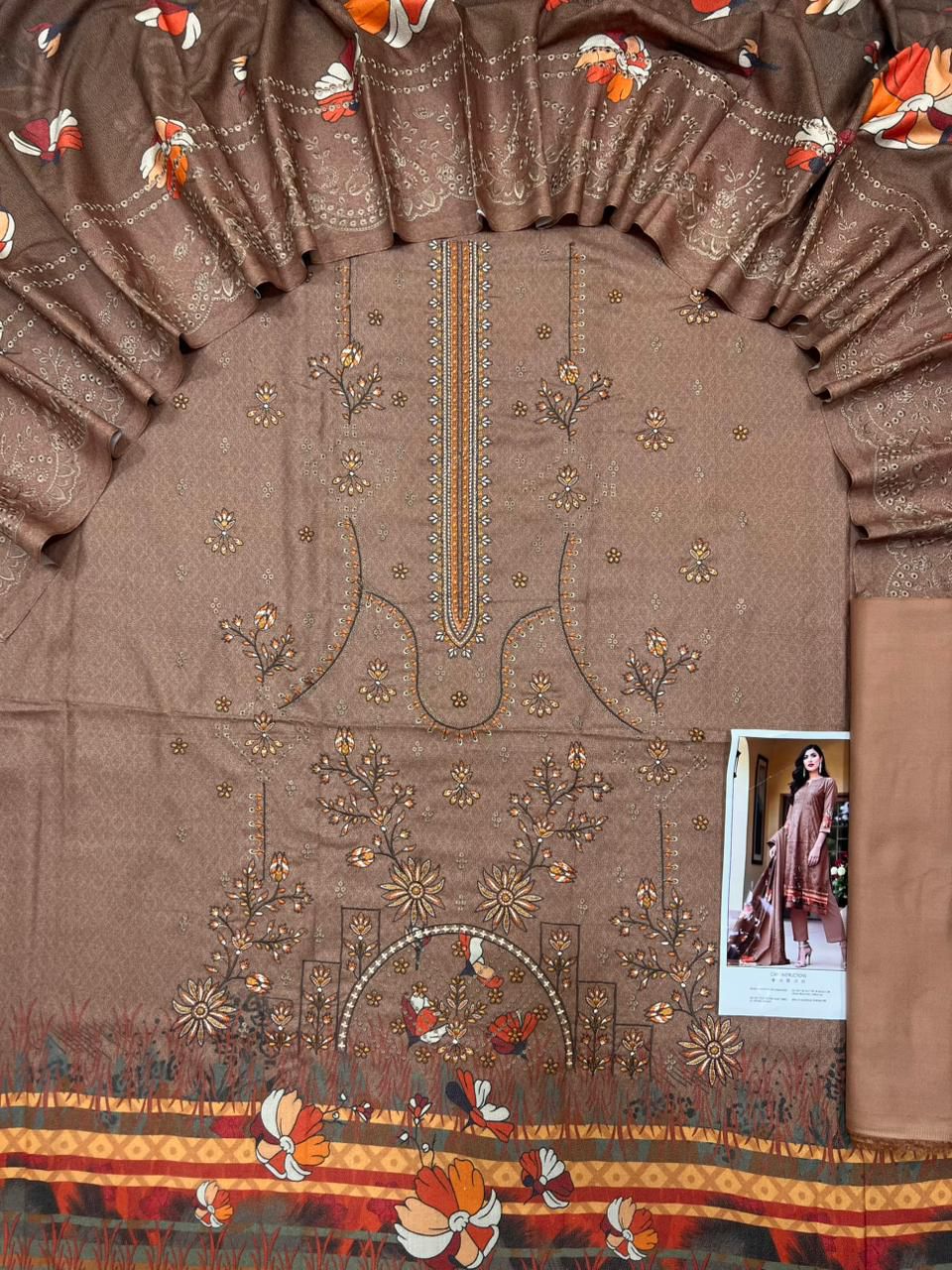 Sapphire dhanak for winter 9 colors