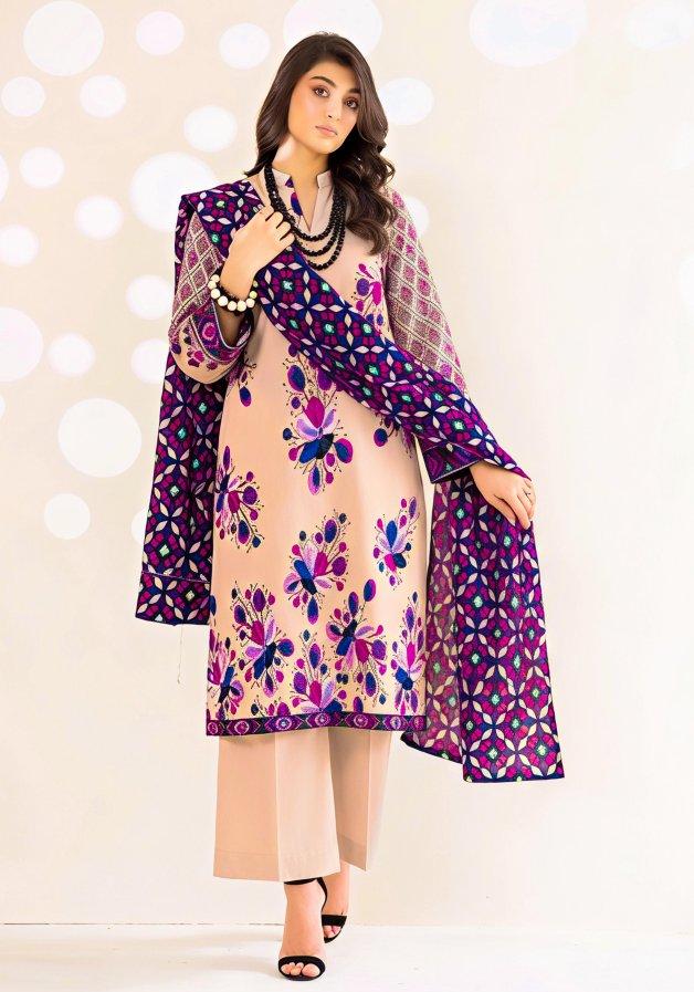 Orang- Rutba,Printed Premium Lawn Shirt 10 colors