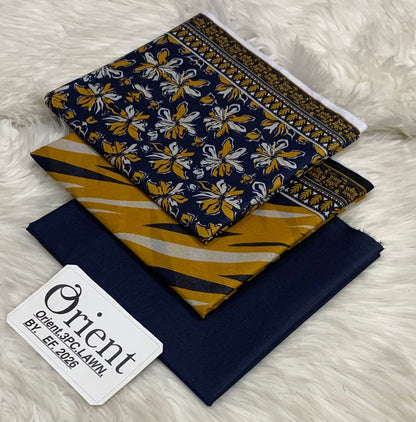 Orient, Formal dress for home, First volume of summer 25 colors