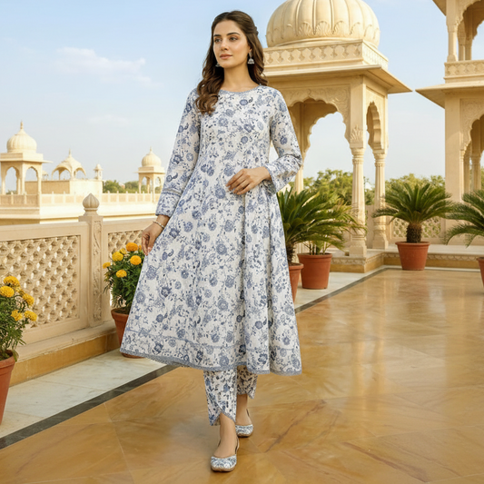 RUPAS, Digital Print Superior Lawn,Print Shirt & Trouser