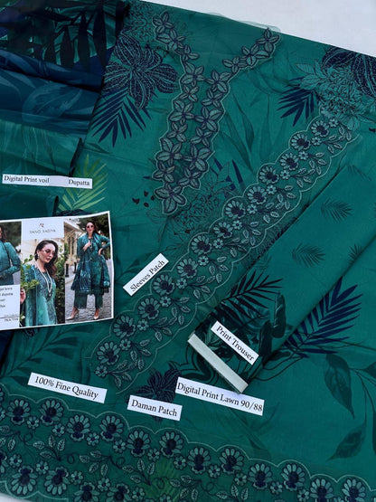 RANG RASIA LUXURY DIGITAL PRINT AIRJET LAWN 90/70