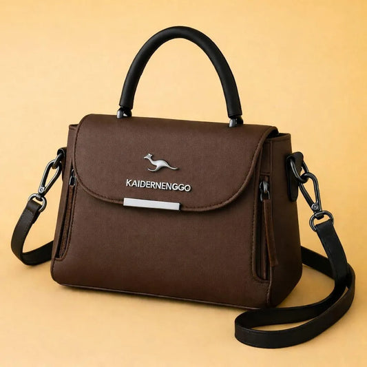 Girls crossbody multipurpose leather bag 1Pc