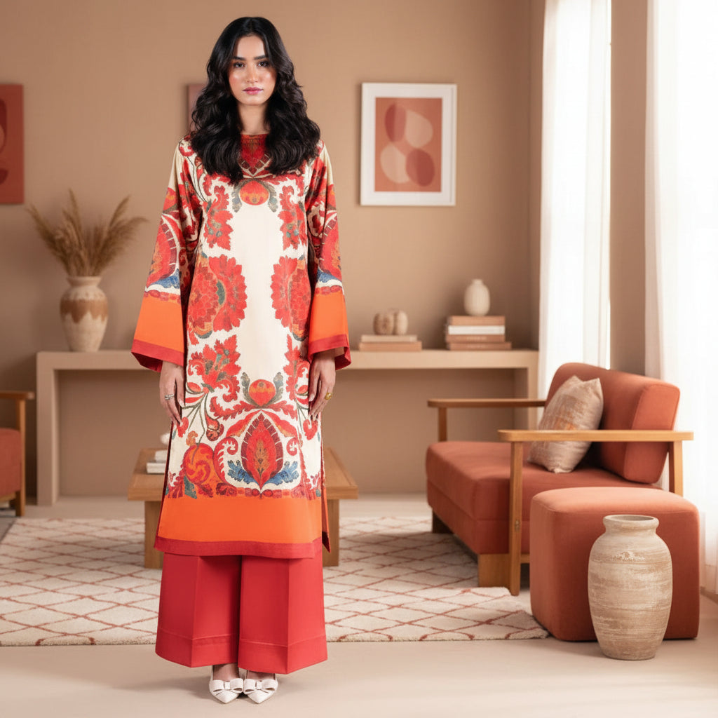 Senora Lawn 2Pcs