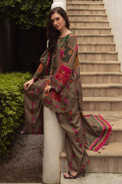 Charizma, Chiffon Duppata 3pc Lawn Collection