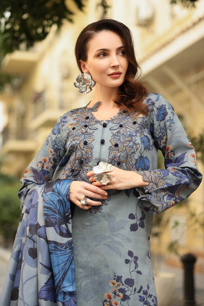 RANG RASIA LUXURY DIGITAL PRINT AIRJET LAWN 90/70