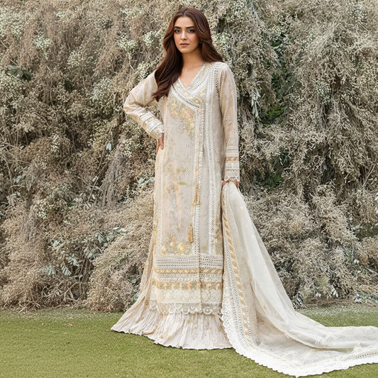 SOBIA NAZIR- Summer Banadora Lawn