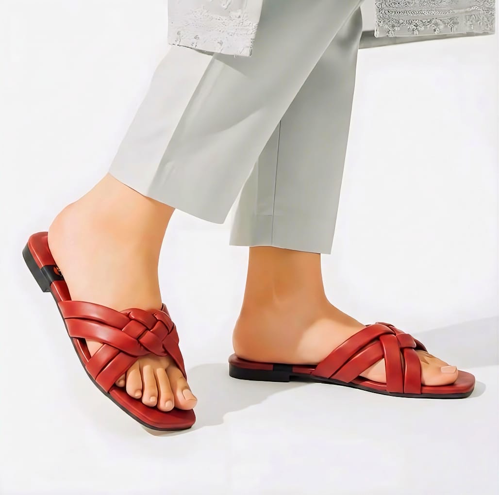 LADIES COMFORT SLIPPER FOOTWEAR